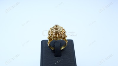 แหวนดอกบัวสัตตบงกช/ แหวนกระดุม